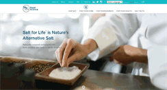 Desktop Screenshot of nuteksalt.com